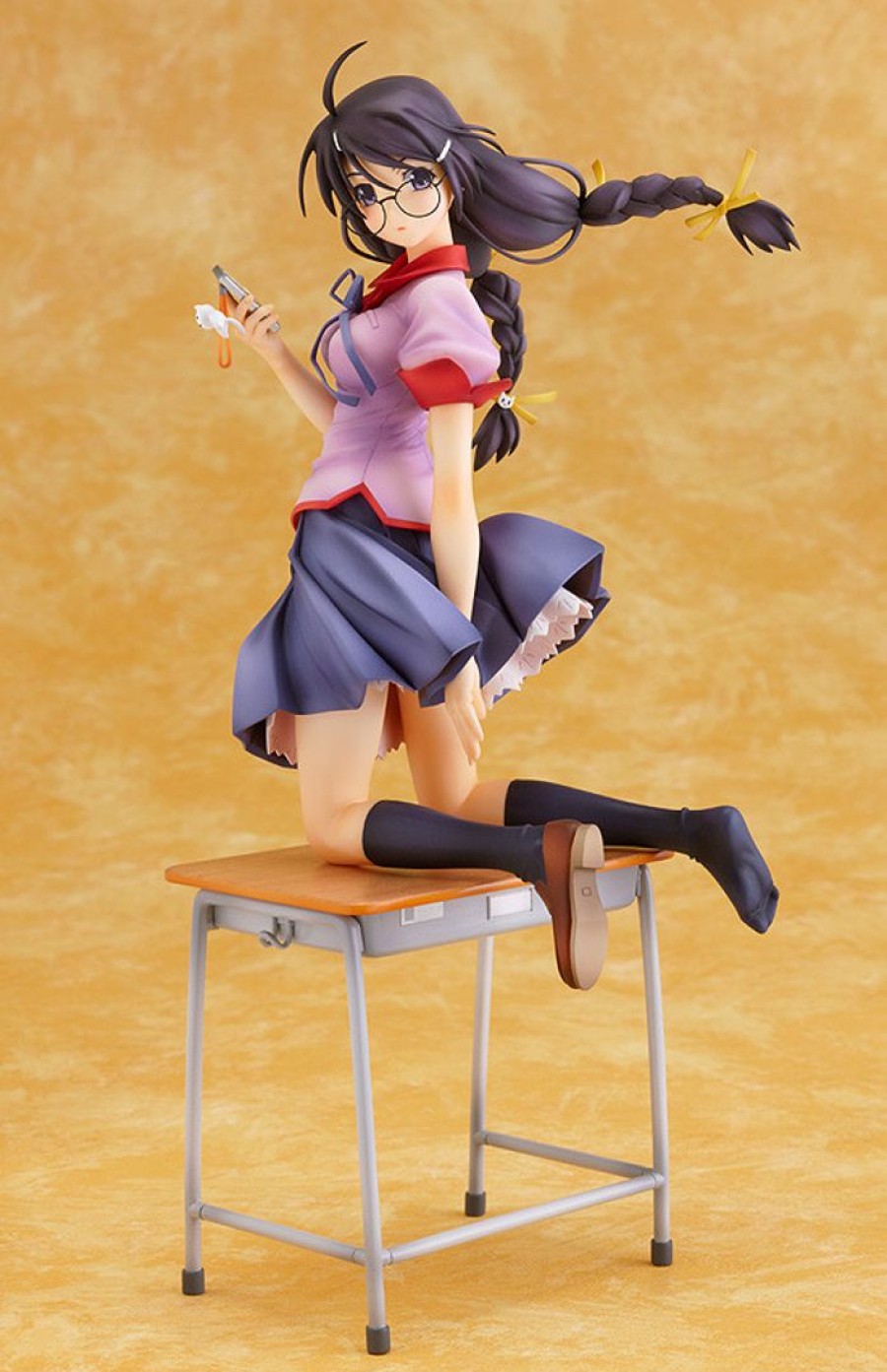 Pre-Owned Akiba Soul The Waifus | Bakemonogatari - Hanekawa Tsubasa - 1/8 (Good Smile Company)