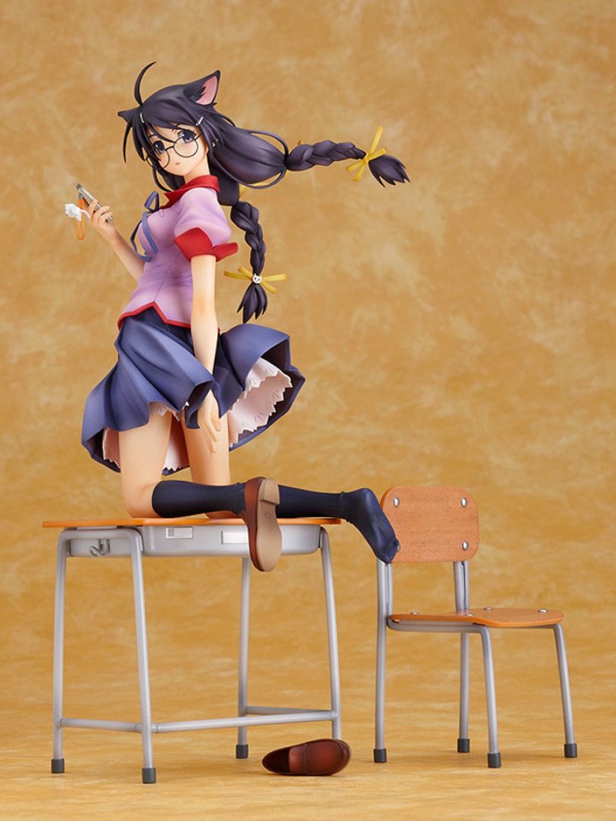 Pre-Owned Akiba Soul The Waifus | Bakemonogatari - Hanekawa Tsubasa - 1/8 (Good Smile Company)