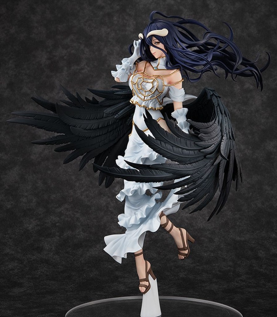 Pre-Owned Akiba Soul The Waifus | Overlord Iv - Albedo - Kdcolle - 1/7 - Wing Ver. (Kadokawa)