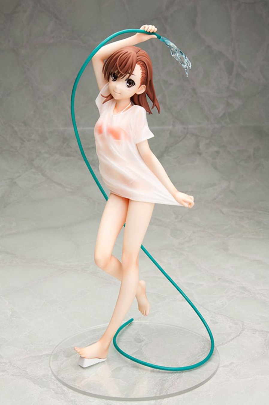 Pre-Owned Akiba Soul The Waifus | To Aru Kagaku No Railgun S - Misaka Mikoto - 1/6 - Dx| Swimsuit Ver. (Ascii Media Works| Dengeki| Kotobukiya)