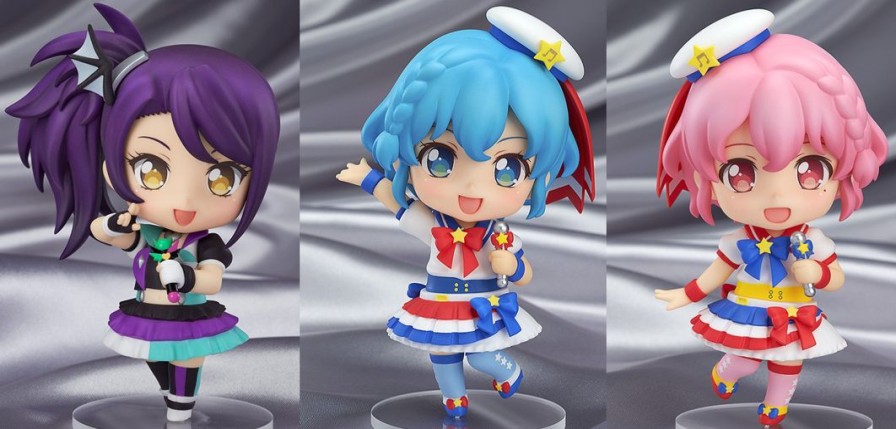 Pre-Owned Akiba Soul The Waifus | Pripara - Dorothy West - Reona West - Todo Sion - Non-Scale - Bundle (Good Smile Company)