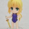 Pre-Owned Akiba Soul The Waifus | Fate/Zero - Altria Pendragon - Nendoroid Petit - Saber| Swimsuit Ver. (Good Smile Company)