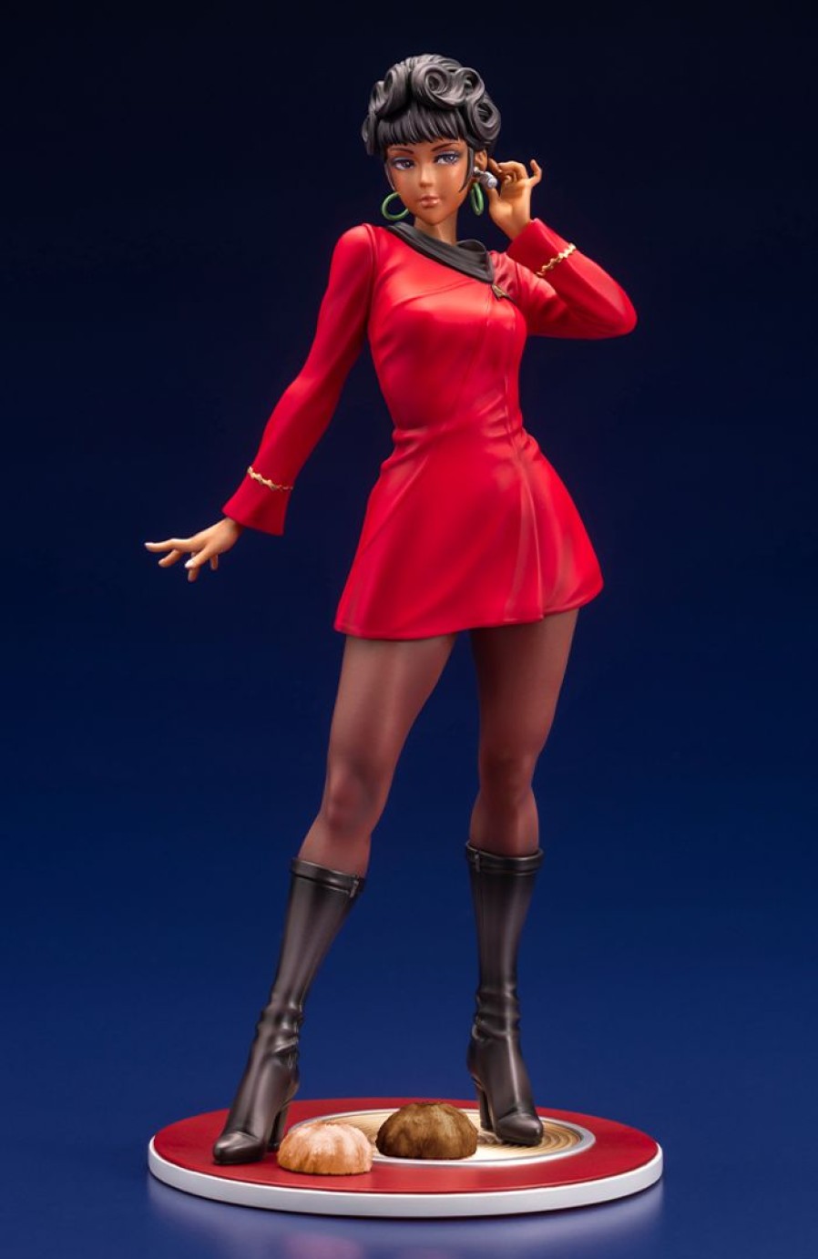 New Akiba Soul The Waifus | Star Trek - Nyota Uhura - Tribble - Bishoujo Statue - 1/7 (Kotobukiya)