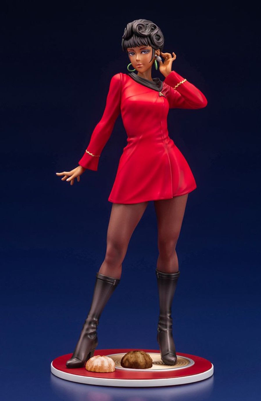 New Akiba Soul The Waifus | Star Trek - Nyota Uhura - Tribble - Bishoujo Statue - 1/7 (Kotobukiya)