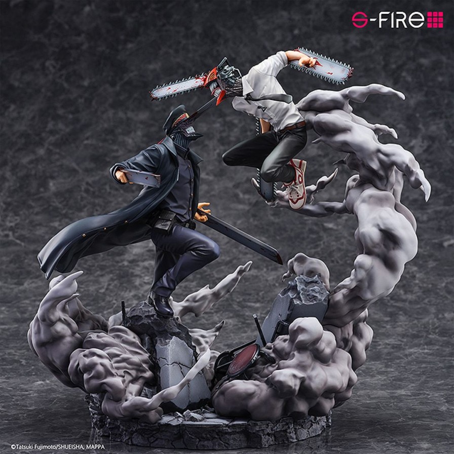 New Akiba Soul The Husbandos | Chainsaw Man - Samurai Sword - S-Fire - Super Situation Figure (Sega)