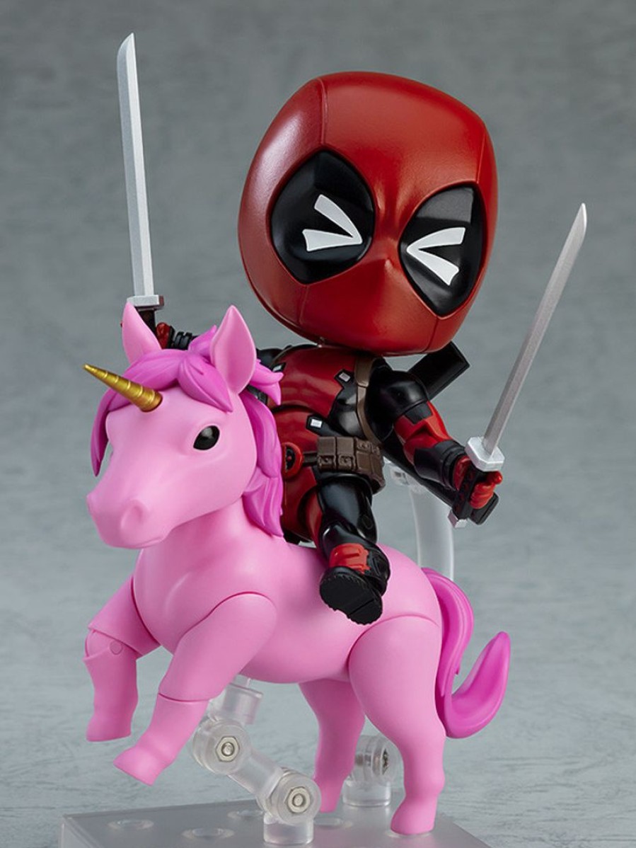 Pre-Owned Akiba Soul The Husbandos | Deadpool - Nendoroid (#662-Dx) - Orechan Edition| Dx (Good Smile Company)