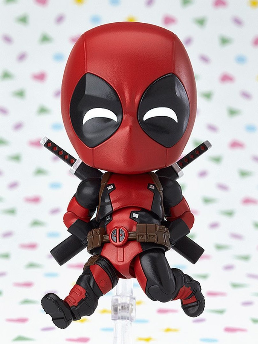 Pre-Owned Akiba Soul The Husbandos | Deadpool - Nendoroid (#662-Dx) - Orechan Edition| Dx (Good Smile Company)