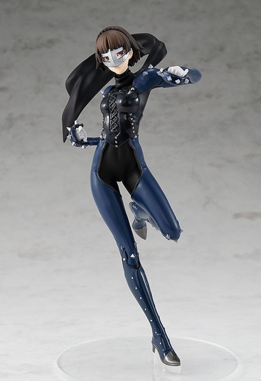 Pre-Owned Akiba Soul The Waifus | Persona 5: The Animation - Niijima Makoto - Pop Up Parade - Queen (Good Smile Company)