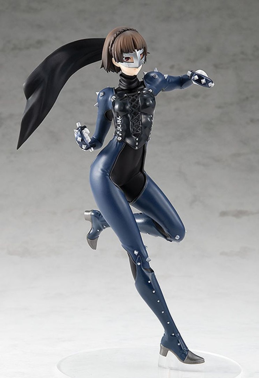 Pre-Owned Akiba Soul The Waifus | Persona 5: The Animation - Niijima Makoto - Pop Up Parade - Queen (Good Smile Company)