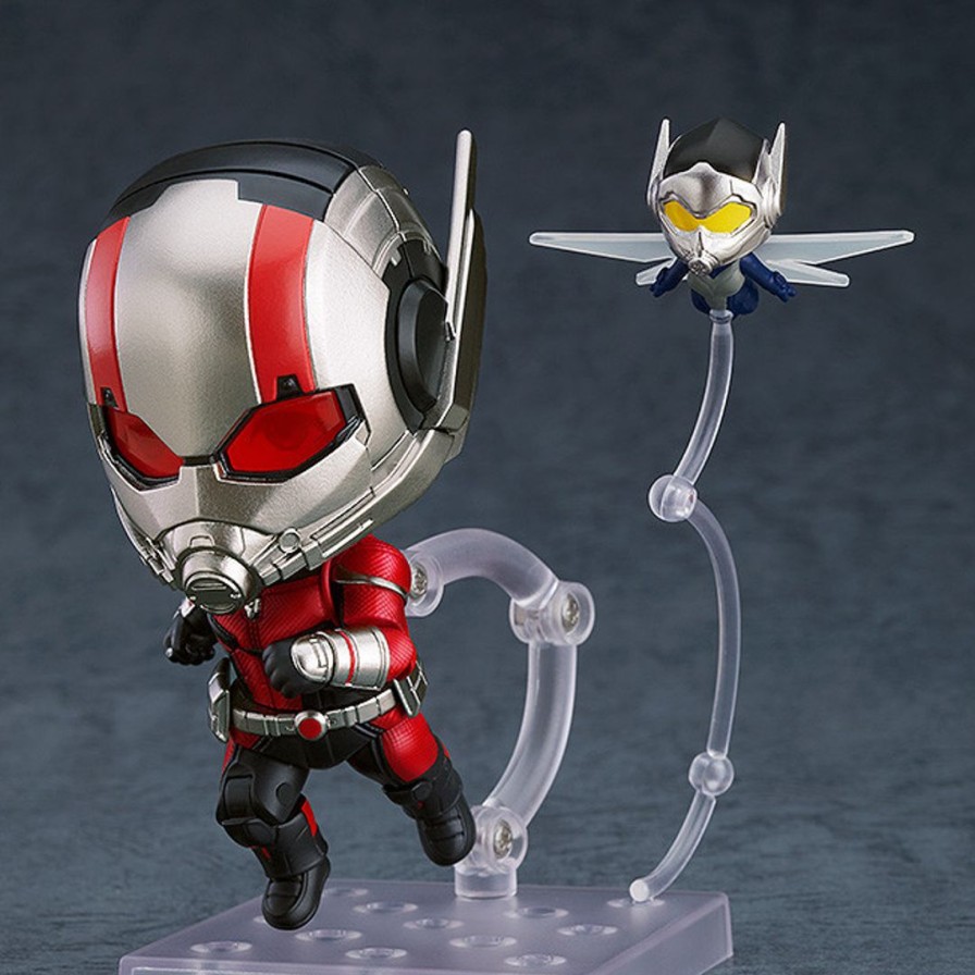 Pre-Owned Akiba Soul The Husbandos | Avengers: Endgame - Ant-Man - Scott Lang - Wasp - Nendoroid (#1345-Dx) - Endgame Ver.| Dx (Good Smile Company)