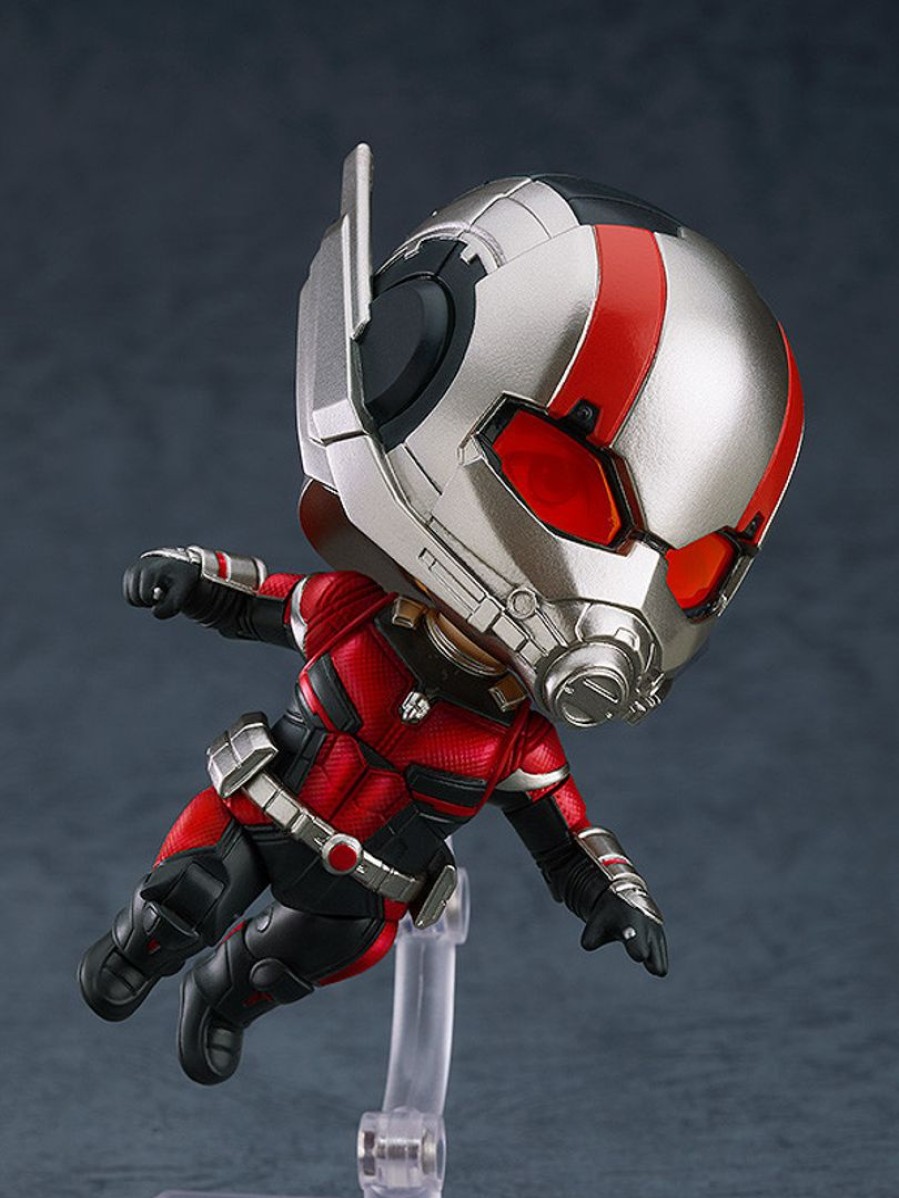 Pre-Owned Akiba Soul The Husbandos | Avengers: Endgame - Ant-Man - Scott Lang - Wasp - Nendoroid (#1345-Dx) - Endgame Ver.| Dx (Good Smile Company)