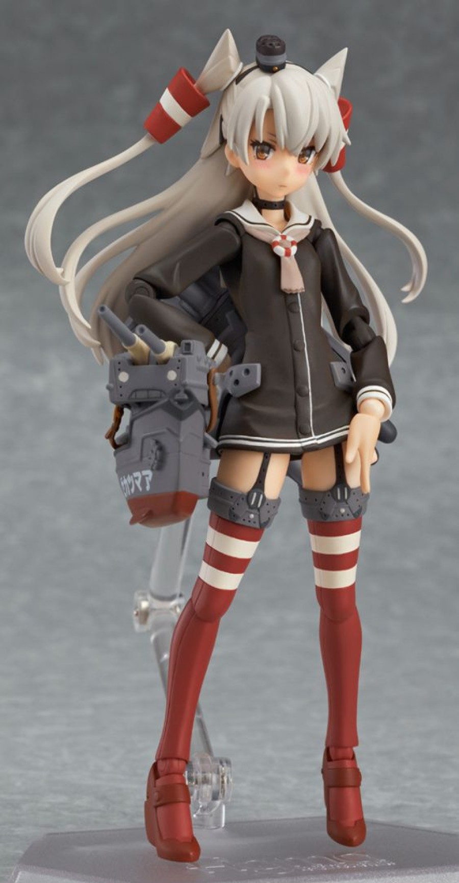 Pre-Owned Akiba Soul The Waifus | Kantai Collection ~Kan Colle~ - Amatsukaze - Rensouhou-Kun - Figma (#240) (Max Factory)