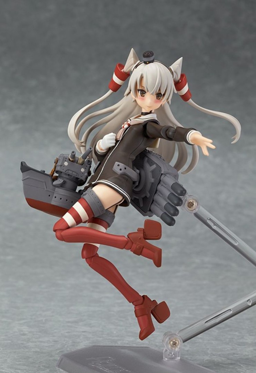 Pre-Owned Akiba Soul The Waifus | Kantai Collection ~Kan Colle~ - Amatsukaze - Rensouhou-Kun - Figma (#240) (Max Factory)