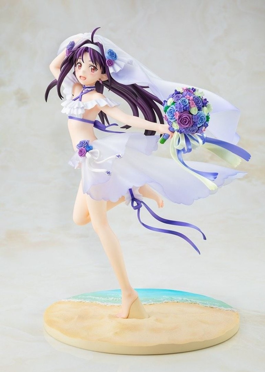 Pre-Owned Akiba Soul The Waifus | Sword Art Online - Yuuki - Kdcolle - 1/7 - Summer Wedding Ver. (Kadokawa)