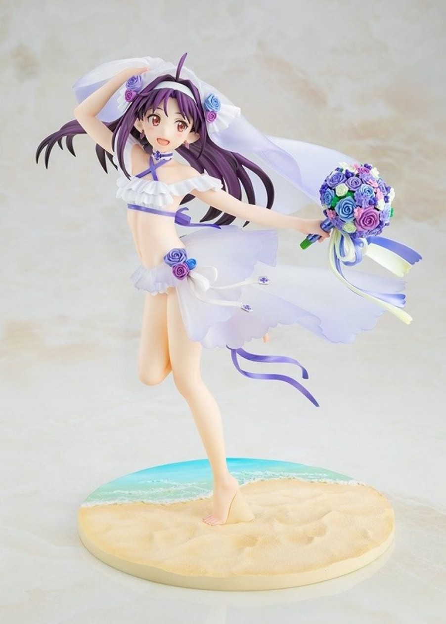 Pre-Owned Akiba Soul The Waifus | Sword Art Online - Yuuki - Kdcolle - 1/7 - Summer Wedding Ver. (Kadokawa)