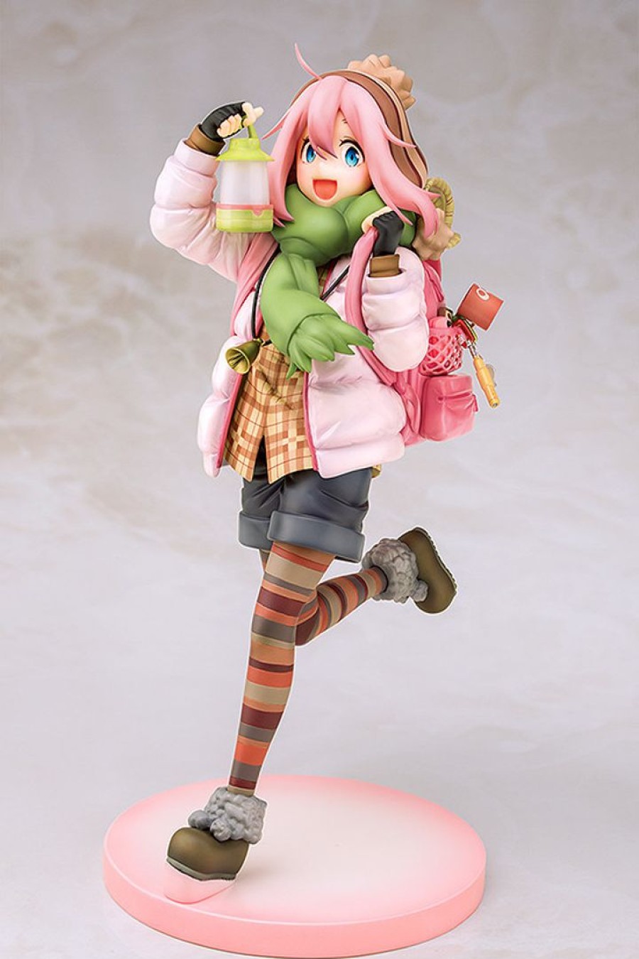 Pre-Owned Akiba Soul The Waifus | Yurucamp - Kagamihara Nadeshiko - 1/7 (Phat Company)