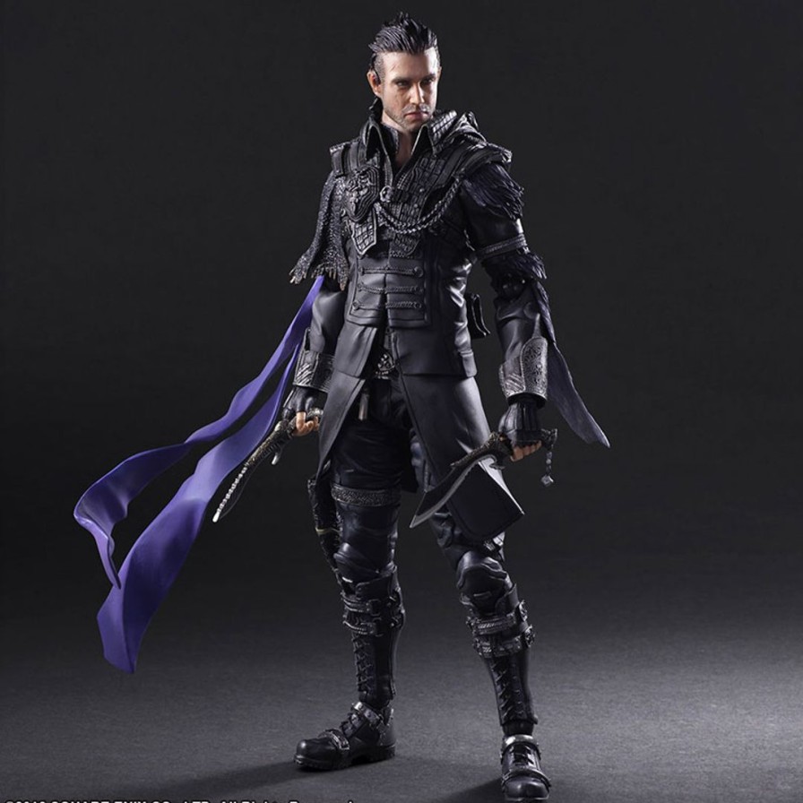 Pre-Owned Akiba Soul The Husbandos | Kingsglaive: Final Fantasy Xv - Nyx Ulric - Play Arts Kai (Square Enix)