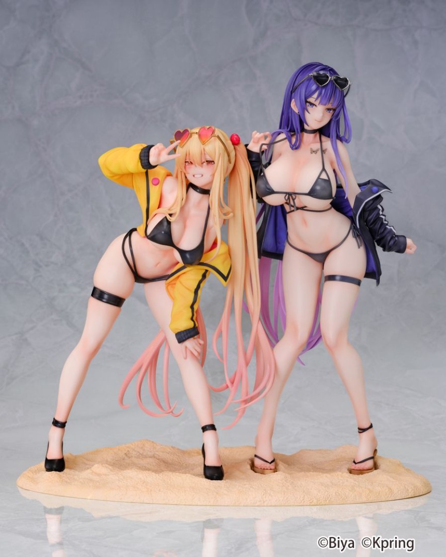 New Akiba Soul The Waifus | (18+) Original - Sayuri & Yuna Set - 1/6 (Gentlemen)