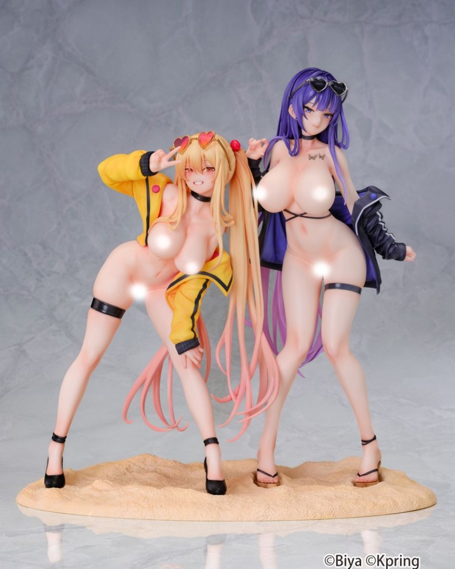 New Akiba Soul The Waifus | (18+) Original - Sayuri & Yuna Set - 1/6 (Gentlemen)