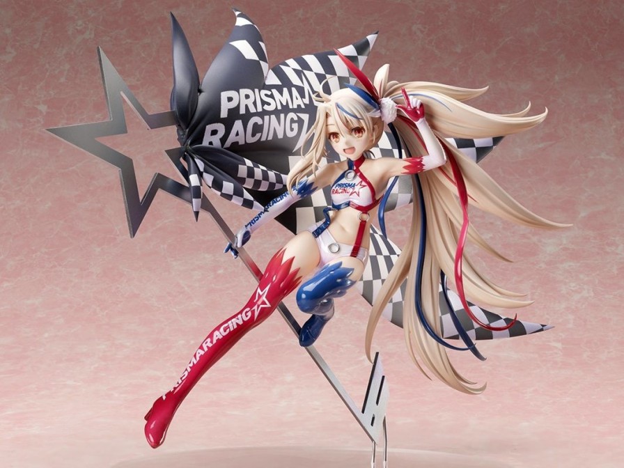 Pre-Owned Akiba Soul The Waifus | Fate/Kaleid Liner Prisma Illya 3Rei!! - Illyasviel Von Einzbern - 1/7 - Prisma Racing Ver. (Stronger)