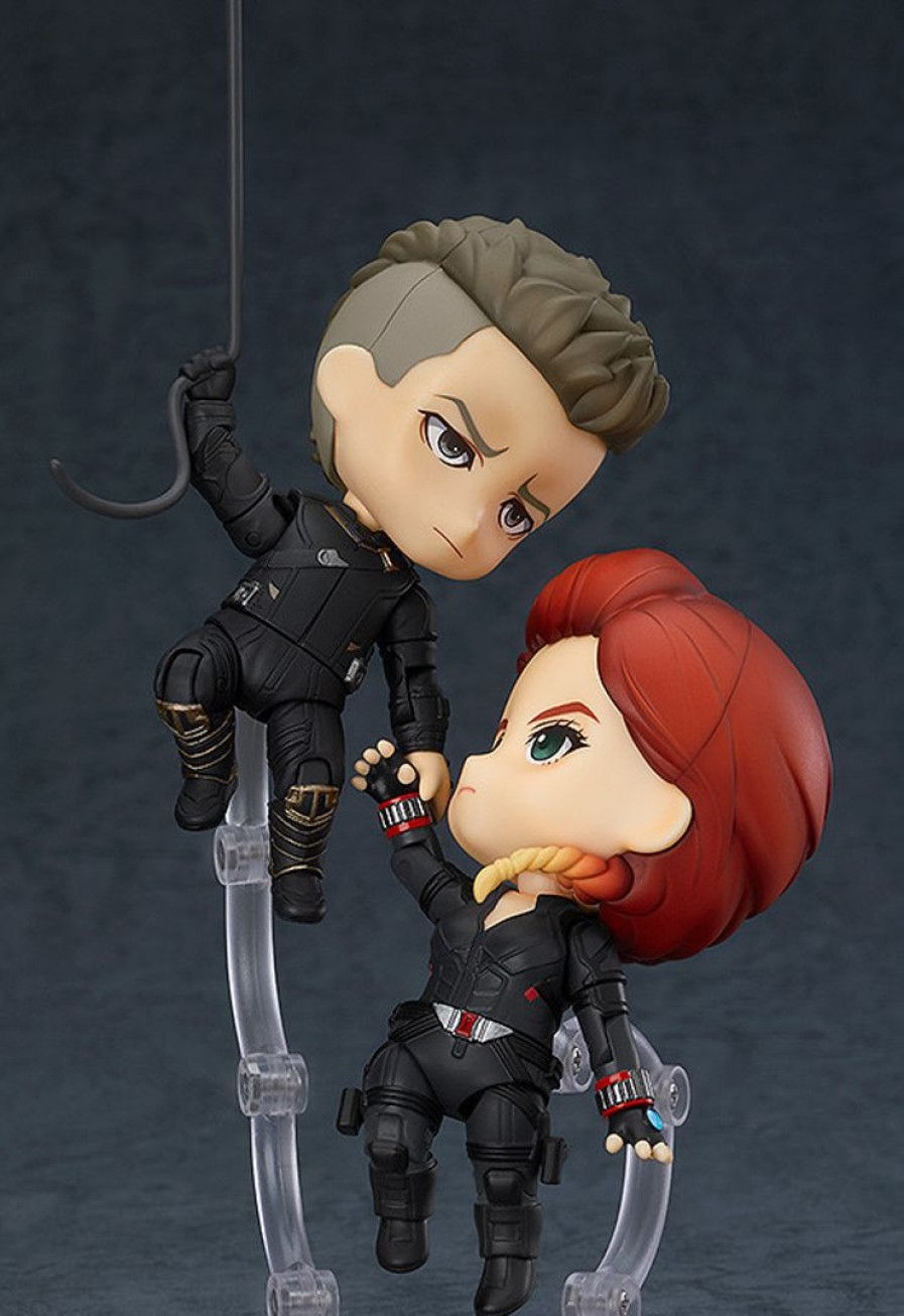 Pre-Owned Akiba Soul The Waifus | Avengers: Endgame - Black Widow - Hawkeye - Non-Scale - Bundle (Good Smile Company)