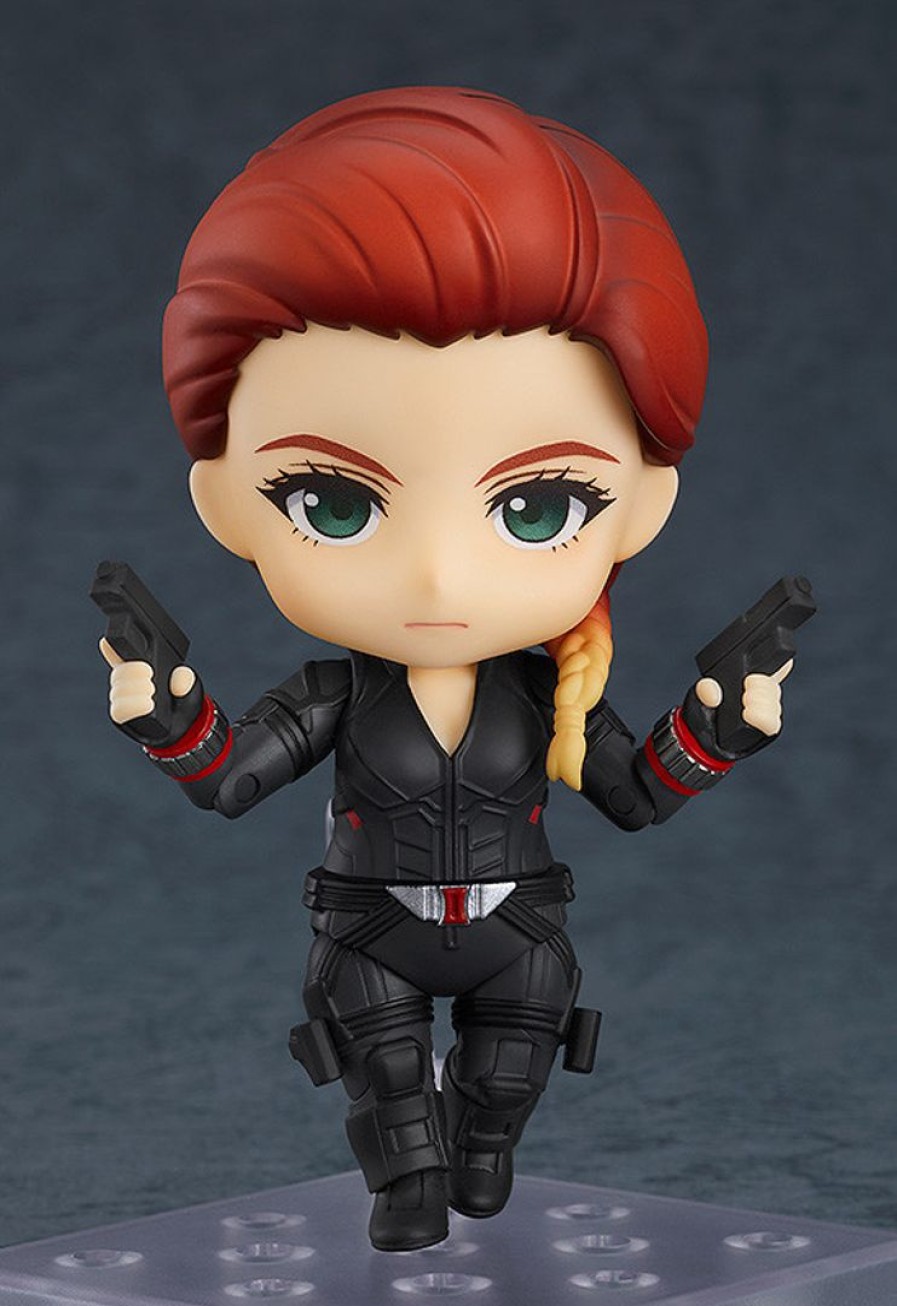 Pre-Owned Akiba Soul The Waifus | Avengers: Endgame - Black Widow - Hawkeye - Non-Scale - Bundle (Good Smile Company)