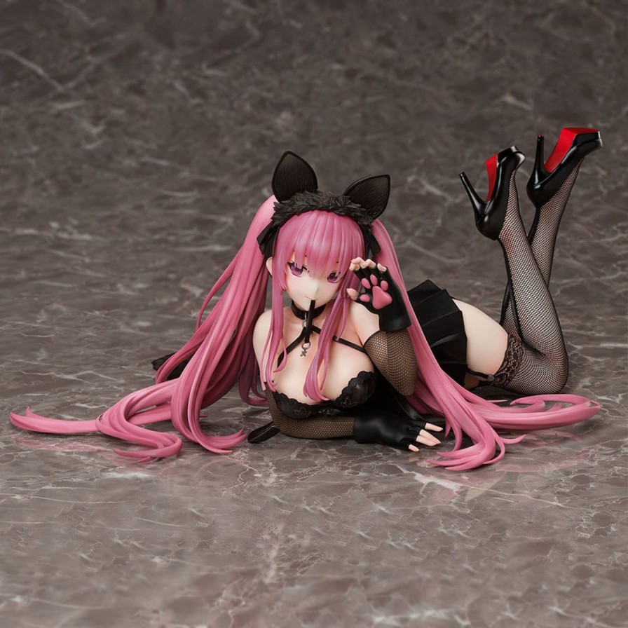 New Akiba Soul The Waifus | Azur Lane - La Galissonniere - B-Style - 1/4 - Black Cat Of All Hallows' Eve (Freeing| Union Creative International Ltd)