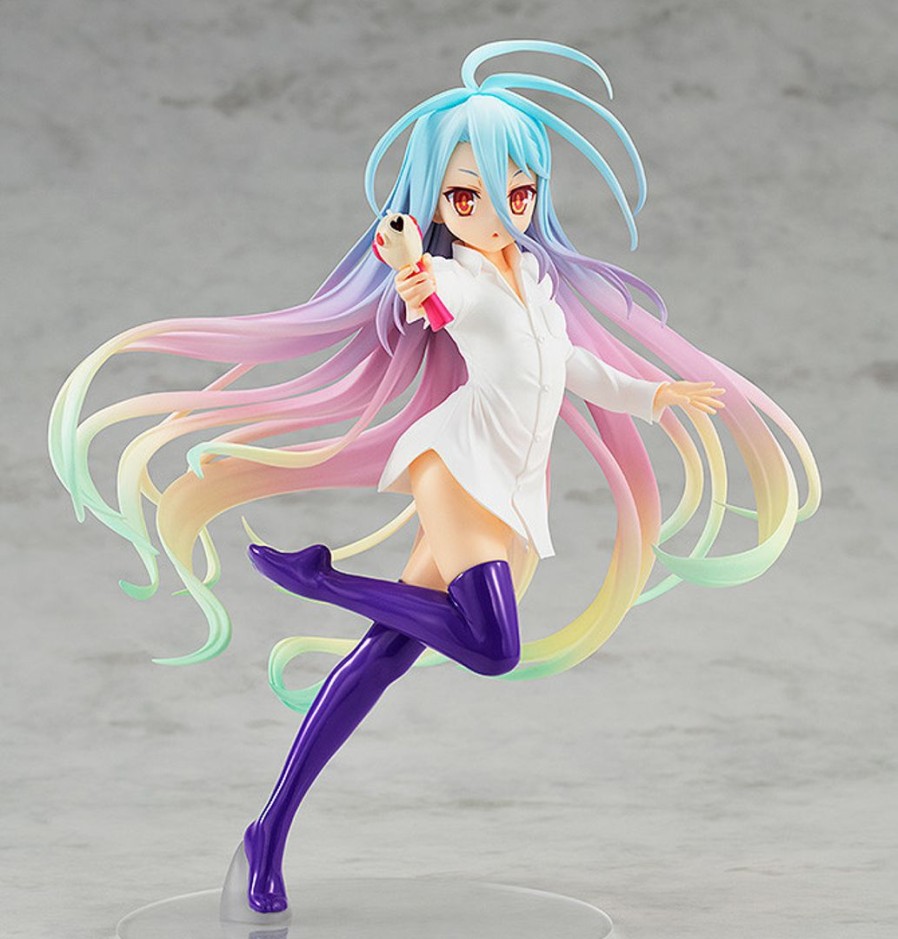 Pre-Owned Akiba Soul The Waifus | No Game No Life - Shiro - Pop Up Parade - Sniper Ver. (Good Smile Company)