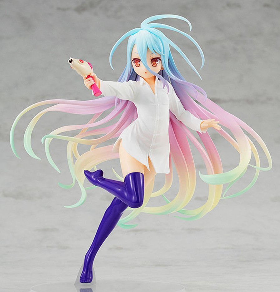 Pre-Owned Akiba Soul The Waifus | No Game No Life - Shiro - Pop Up Parade - Sniper Ver. (Good Smile Company)