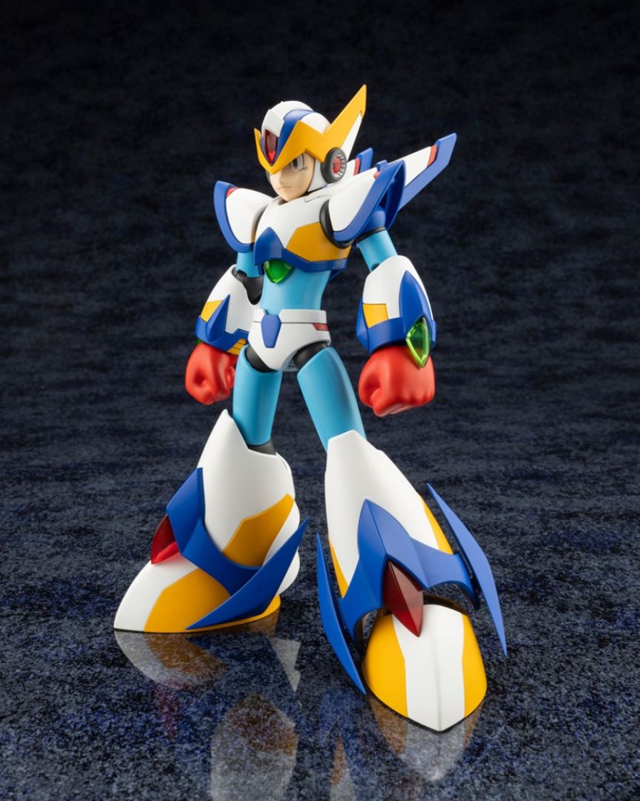 New Akiba Soul The Husbandos | Rockman X5 - X - 1/12 - Falcon Armor (Kotobukiya)