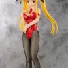 Pre-Owned Akiba Soul The Waifus | Mahou Shoujo Lyrical Nanoha Strikers - Fate T. Harlaown - B-Style - 1/4 - Bunny Ver. (Freeing)