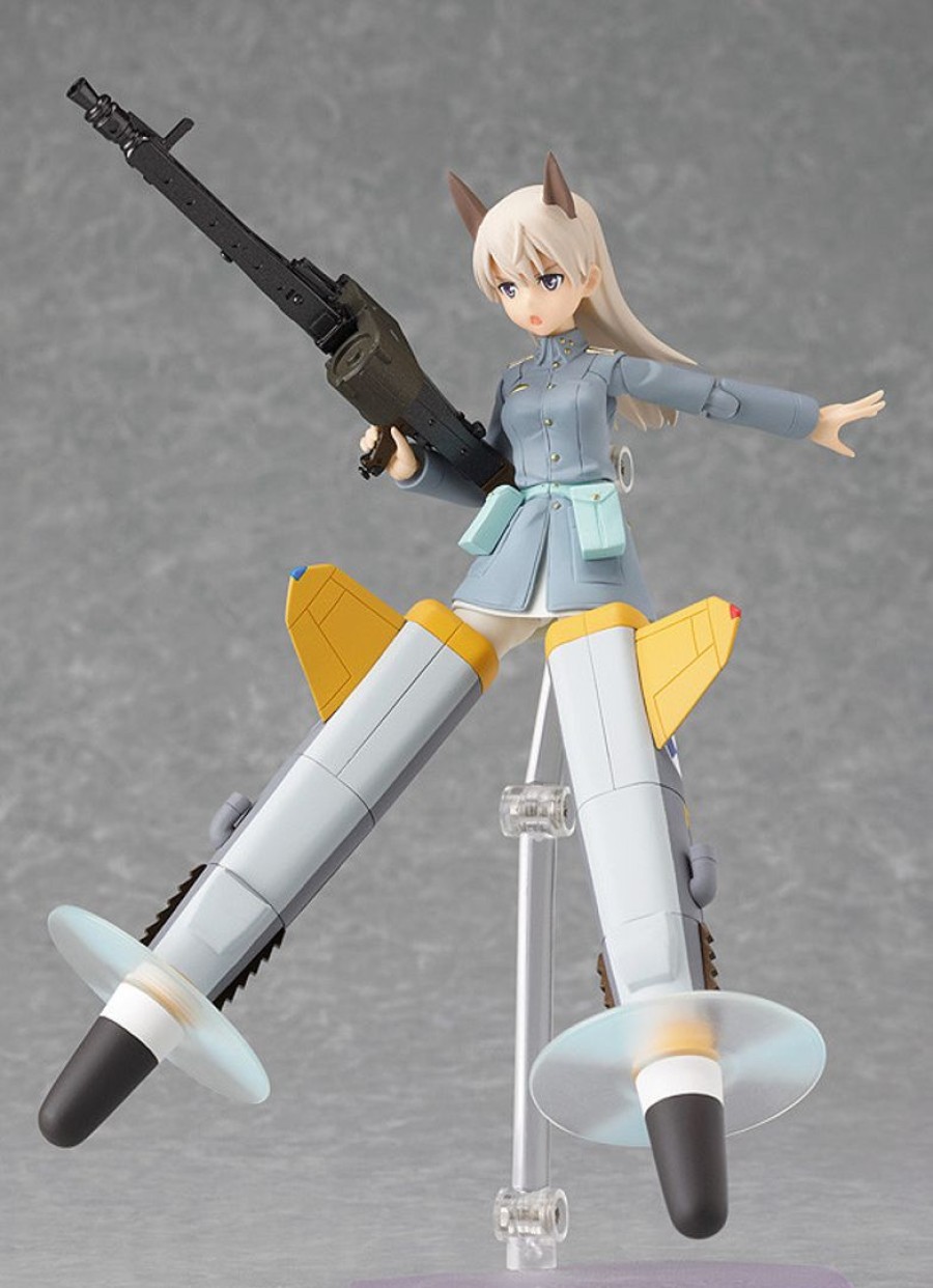 Pre-Owned Akiba Soul The Waifus | Strike Witches - Eila Ilmatar Juutilainen - Figma (#149) (Max Factory)