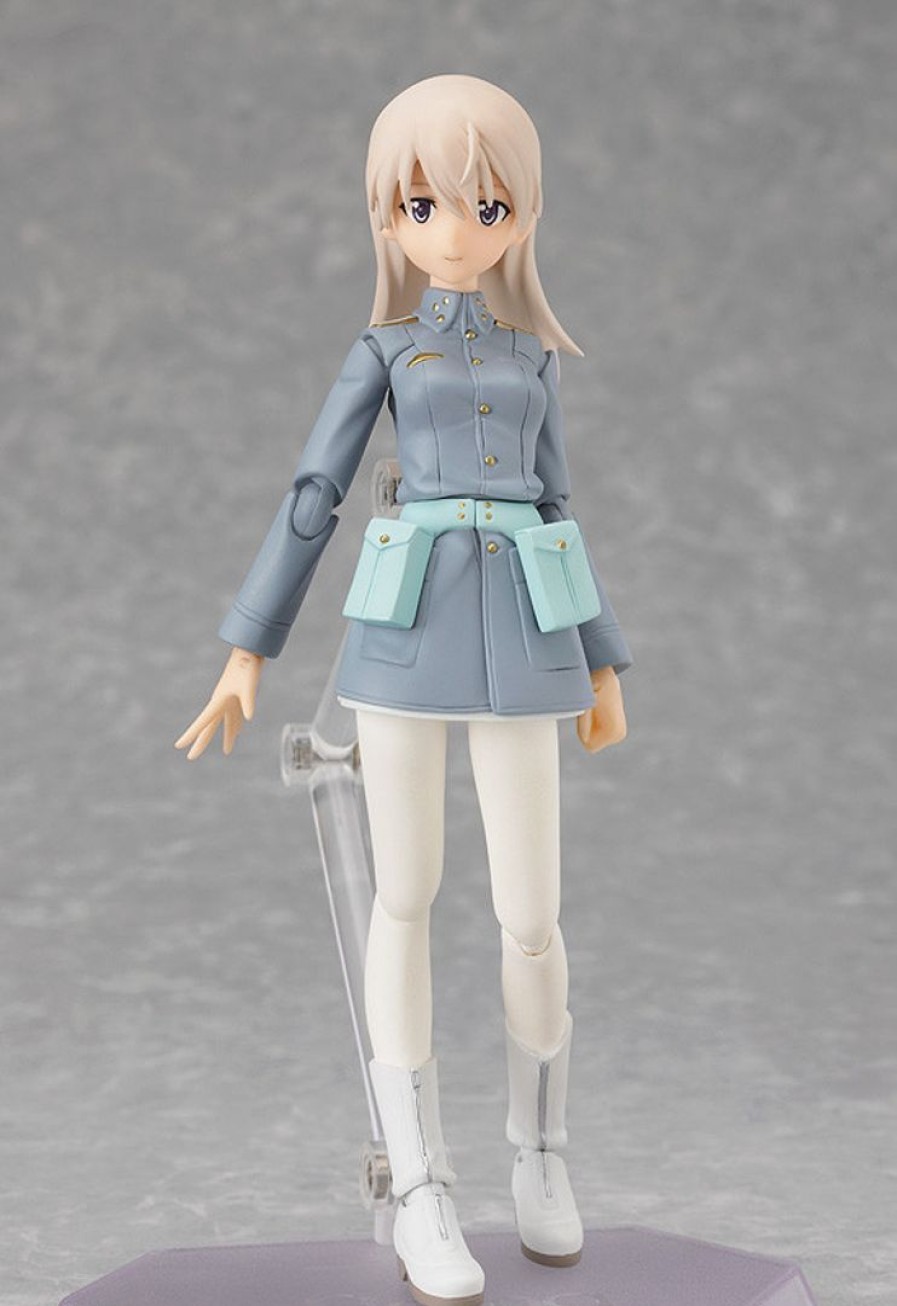 Pre-Owned Akiba Soul The Waifus | Strike Witches - Eila Ilmatar Juutilainen - Figma (#149) (Max Factory)