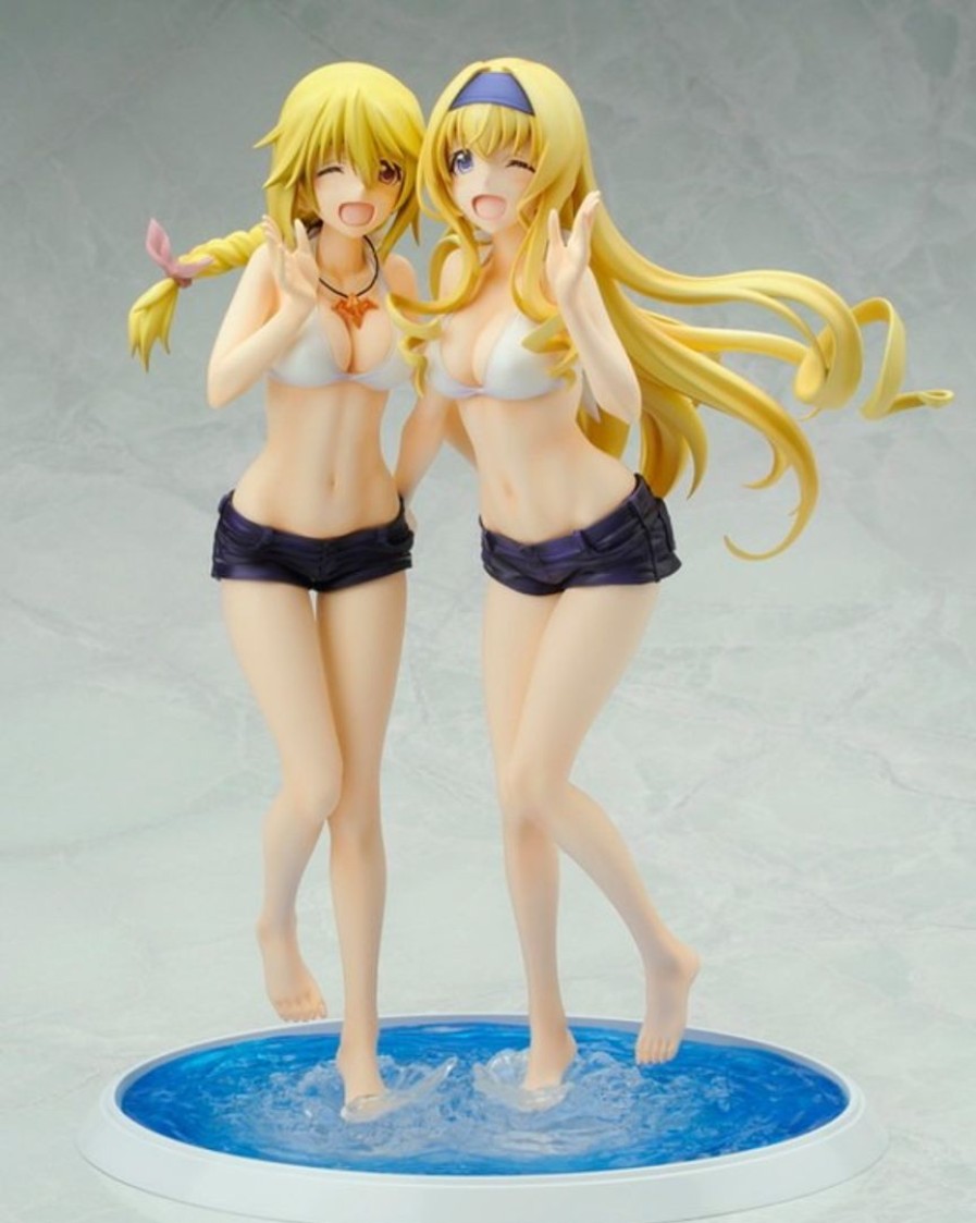 Pre-Owned Akiba Soul The Waifus | Is: Infinite Stratos - Cecilia Alcott - Charlotte Dunois - 1/7 - Swimsuit Ver. (Alter)