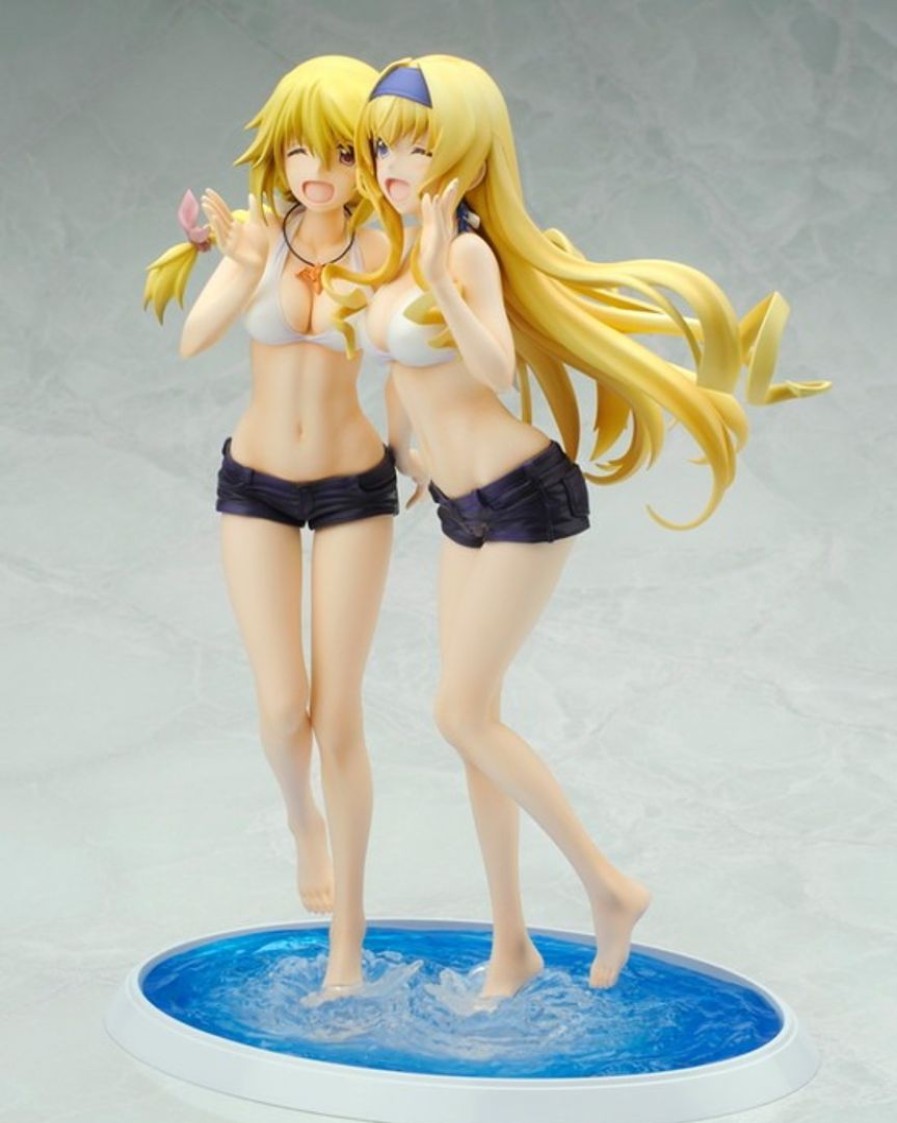 Pre-Owned Akiba Soul The Waifus | Is: Infinite Stratos - Cecilia Alcott - Charlotte Dunois - 1/7 - Swimsuit Ver. (Alter)