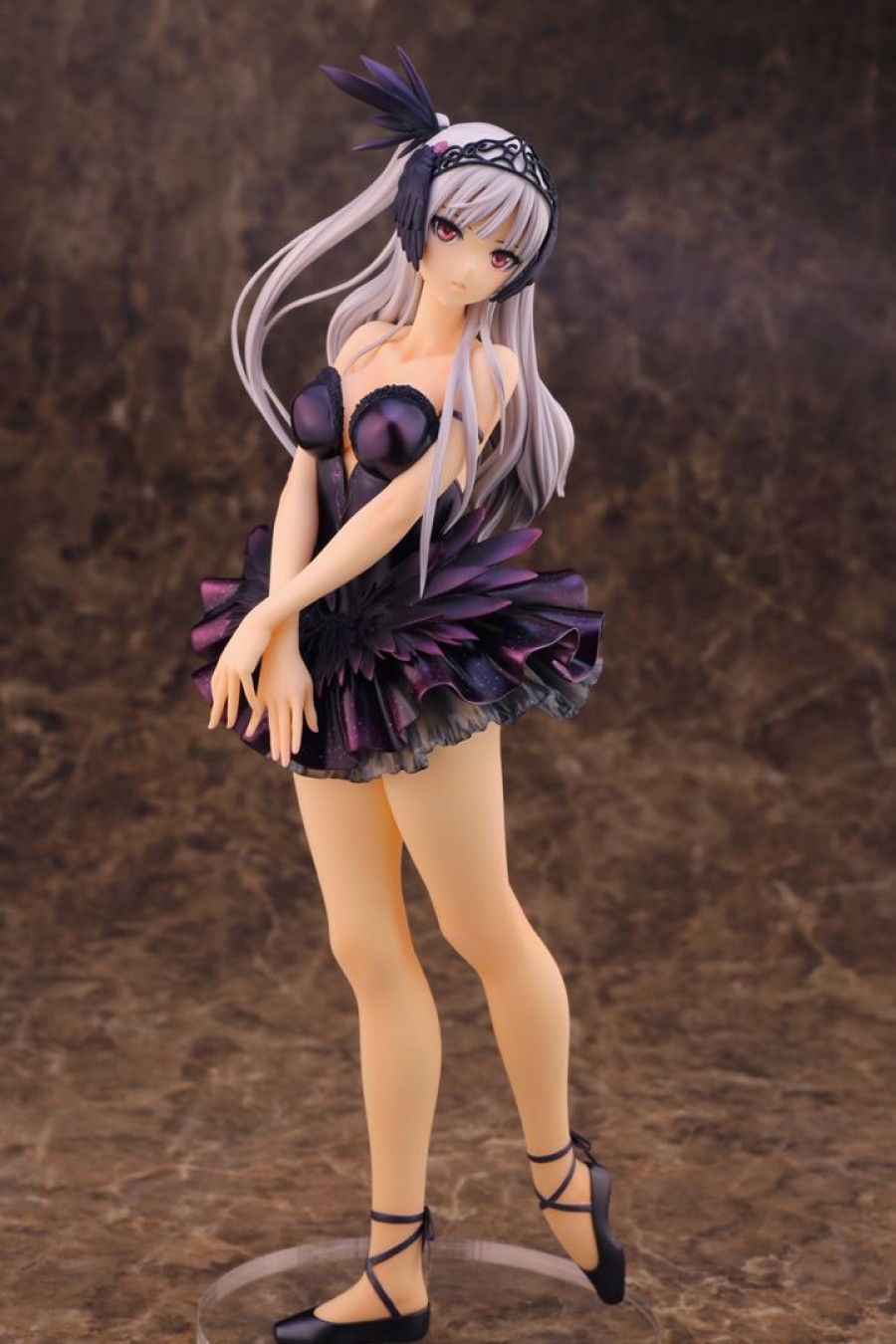 Pre-Owned Akiba Soul The Waifus | (18+) Original - Skytube - T2 Art Girls - Black Odile - 1/6 (Alphamax)