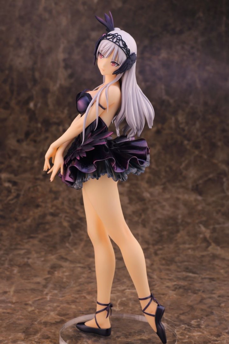 Pre-Owned Akiba Soul The Waifus | (18+) Original - Skytube - T2 Art Girls - Black Odile - 1/6 (Alphamax)