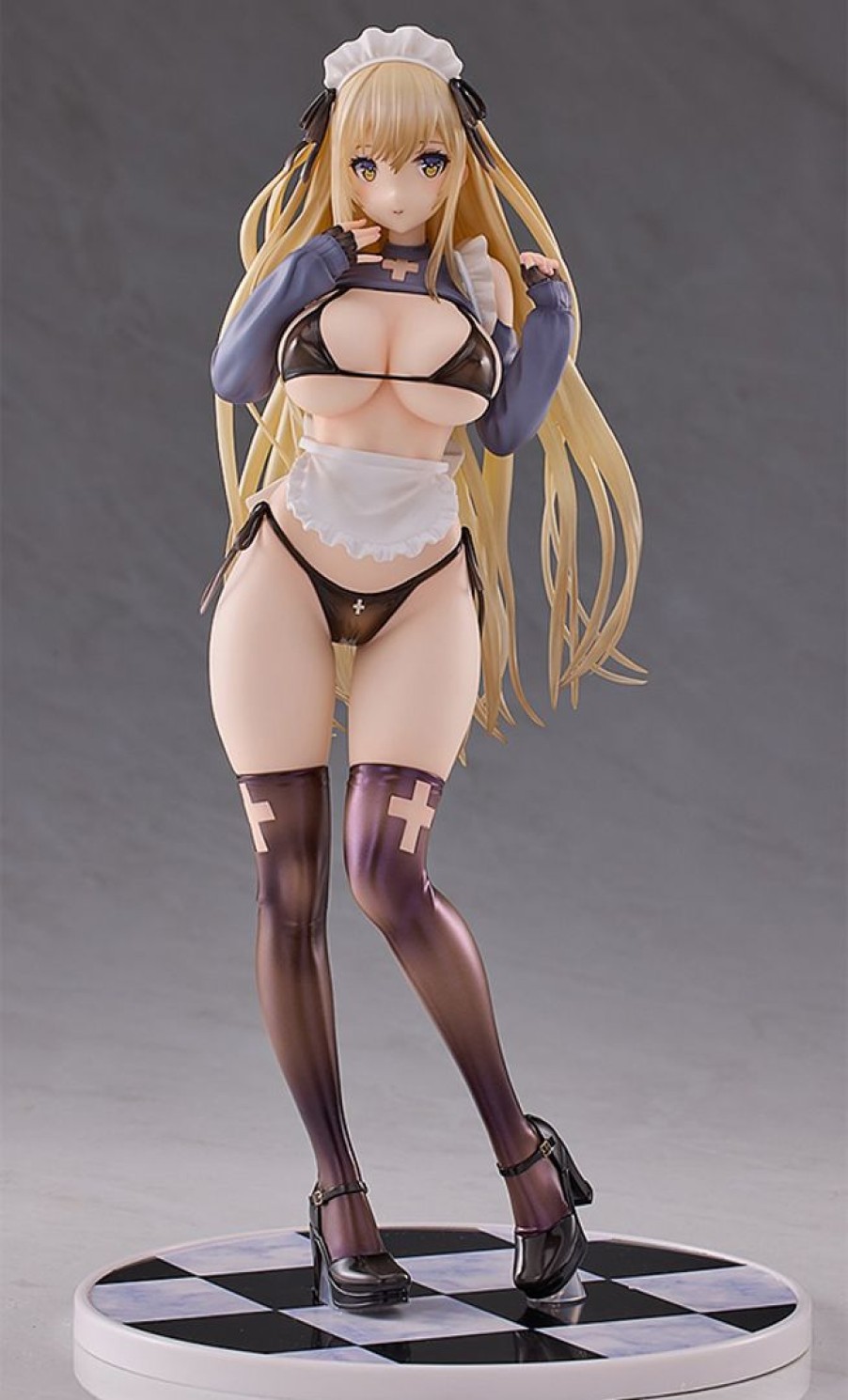 New Akiba Soul The Waifus | (18+) Original - Creator'S Collection - St. Maid Chris - 1/6 (Native| Pink Cat)