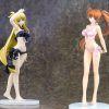 Pre-Owned Akiba Soul The Waifus | Mahou Senki Lyrical Nanoha Force - Fate T. Harlaown - Takamachi Nanoha - 1/6 - 1/7 - Bundle (Alphamax)