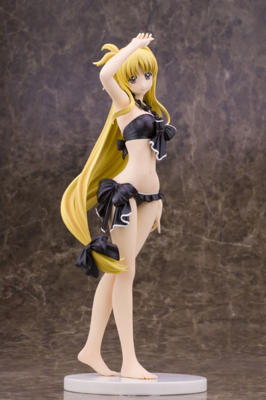 Pre-Owned Akiba Soul The Waifus | Mahou Senki Lyrical Nanoha Force - Fate T. Harlaown - Takamachi Nanoha - 1/6 - 1/7 - Bundle (Alphamax)