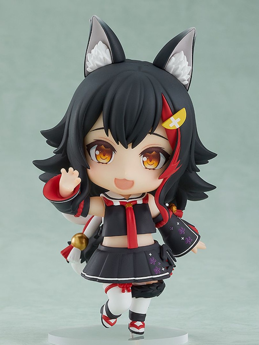 New Akiba Soul The Waifus | Hololive - Ookami Mio - Nendoroid (#1856) (Good Smile Company)