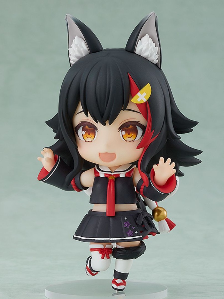 New Akiba Soul The Waifus | Hololive - Ookami Mio - Nendoroid (#1856) (Good Smile Company)