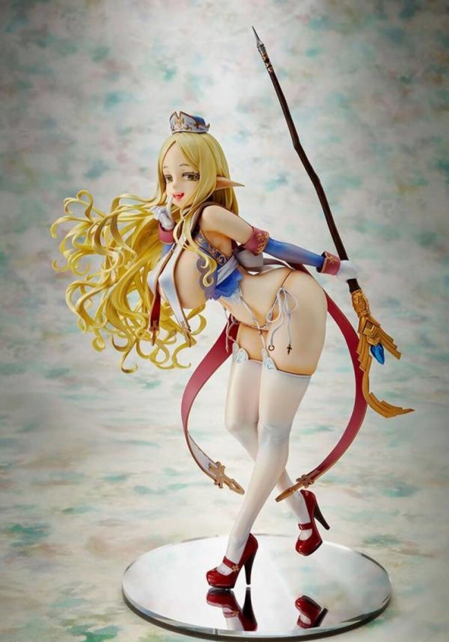 Pre-Owned Akiba Soul The Waifus | (18+) Original - Elf Mura - Priscilla - 1/6 (Vertex)