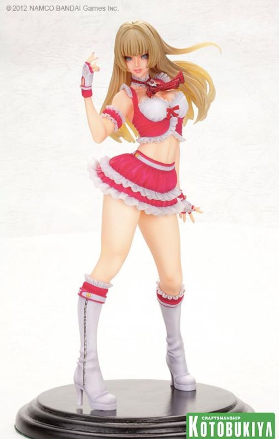 Pre-Owned Akiba Soul The Waifus | Tekken Tag Tournament 2 - Lili - Bishoujo Statue - Tekken Bishoujo Statue - 1/7 (Kotobukiya)