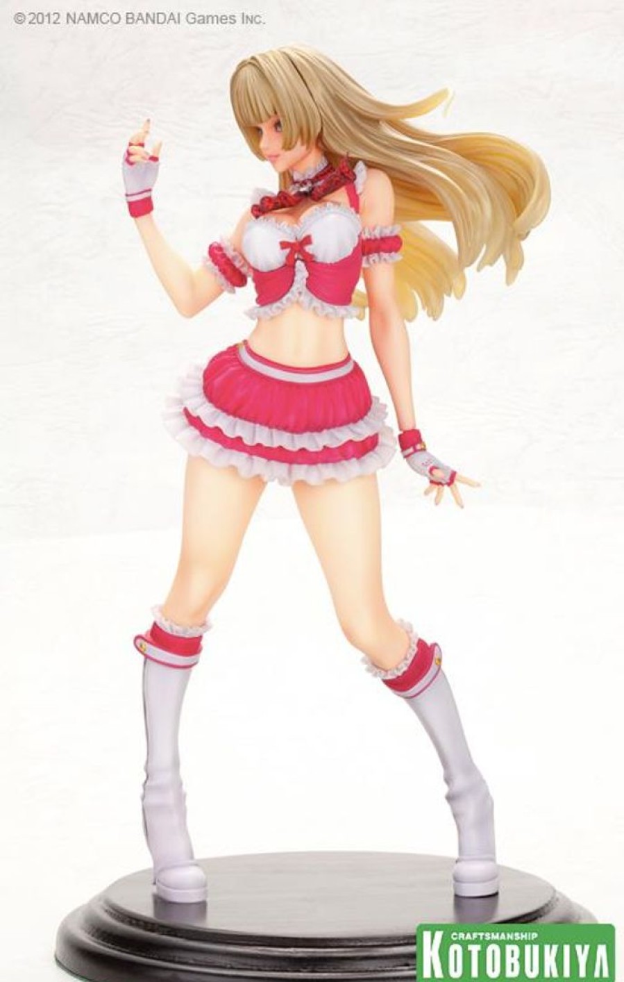 Pre-Owned Akiba Soul The Waifus | Tekken Tag Tournament 2 - Lili - Bishoujo Statue - Tekken Bishoujo Statue - 1/7 (Kotobukiya)