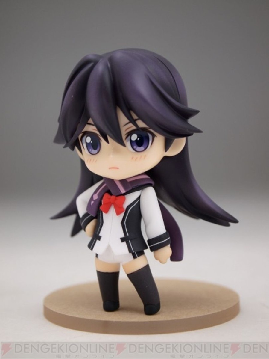 Pre-Owned Akiba Soul The Waifus | Vividred Operation - Kuroki Rei - Nendoroid Petit (Good Smile Company)