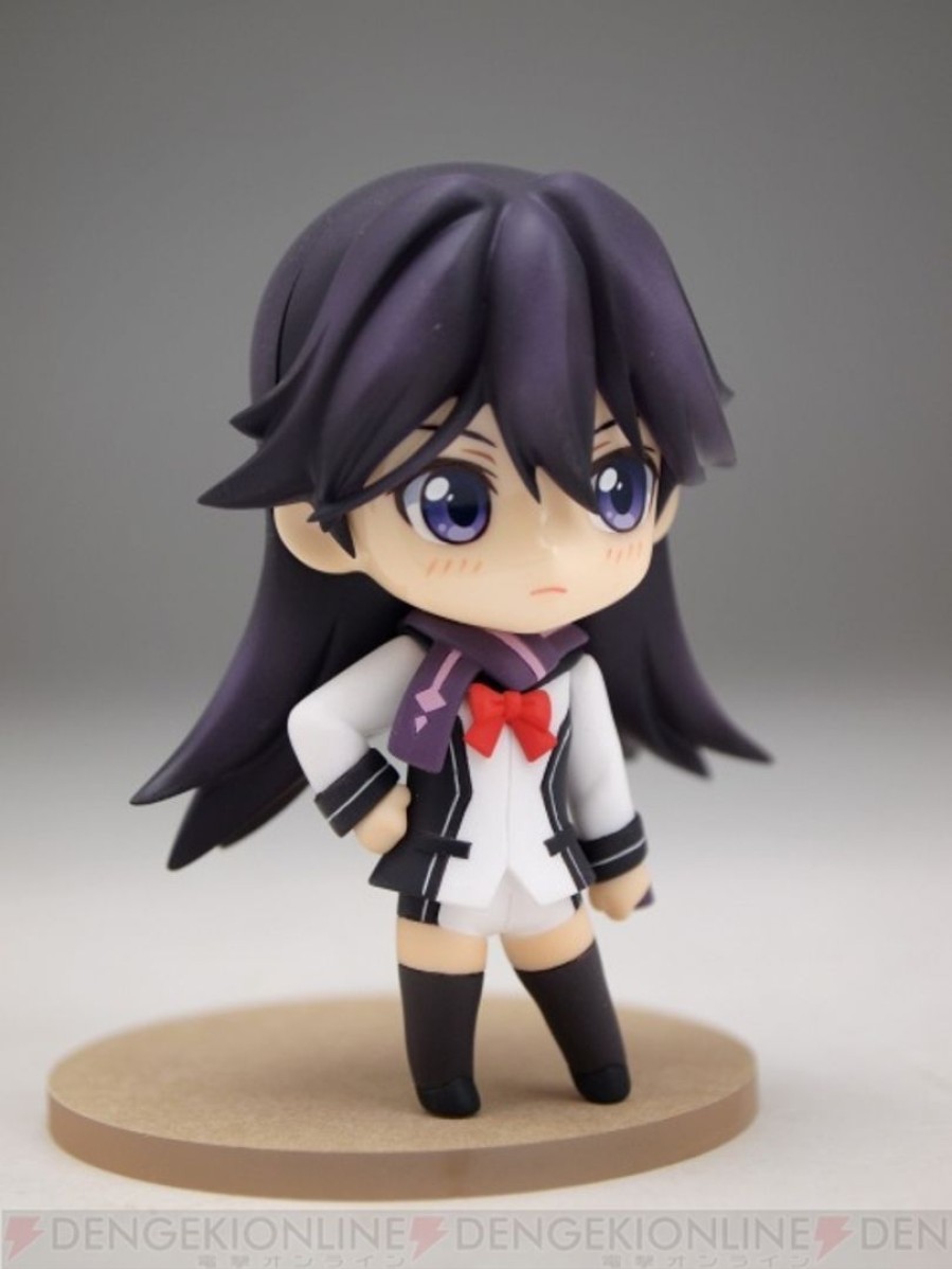 Pre-Owned Akiba Soul The Waifus | Vividred Operation - Kuroki Rei - Nendoroid Petit (Good Smile Company)