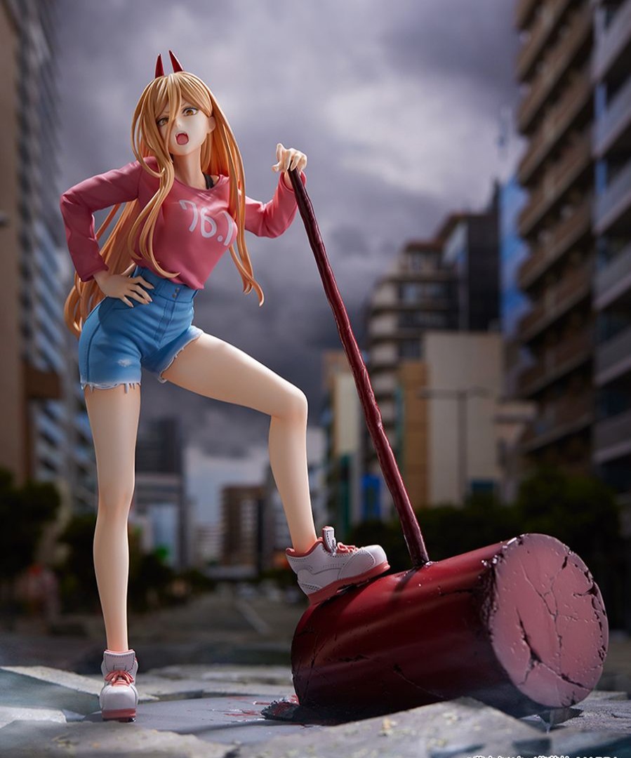 New Akiba Soul The Waifus | Chainsaw Man - Power - 1/7 (Amakuni| Amiami)