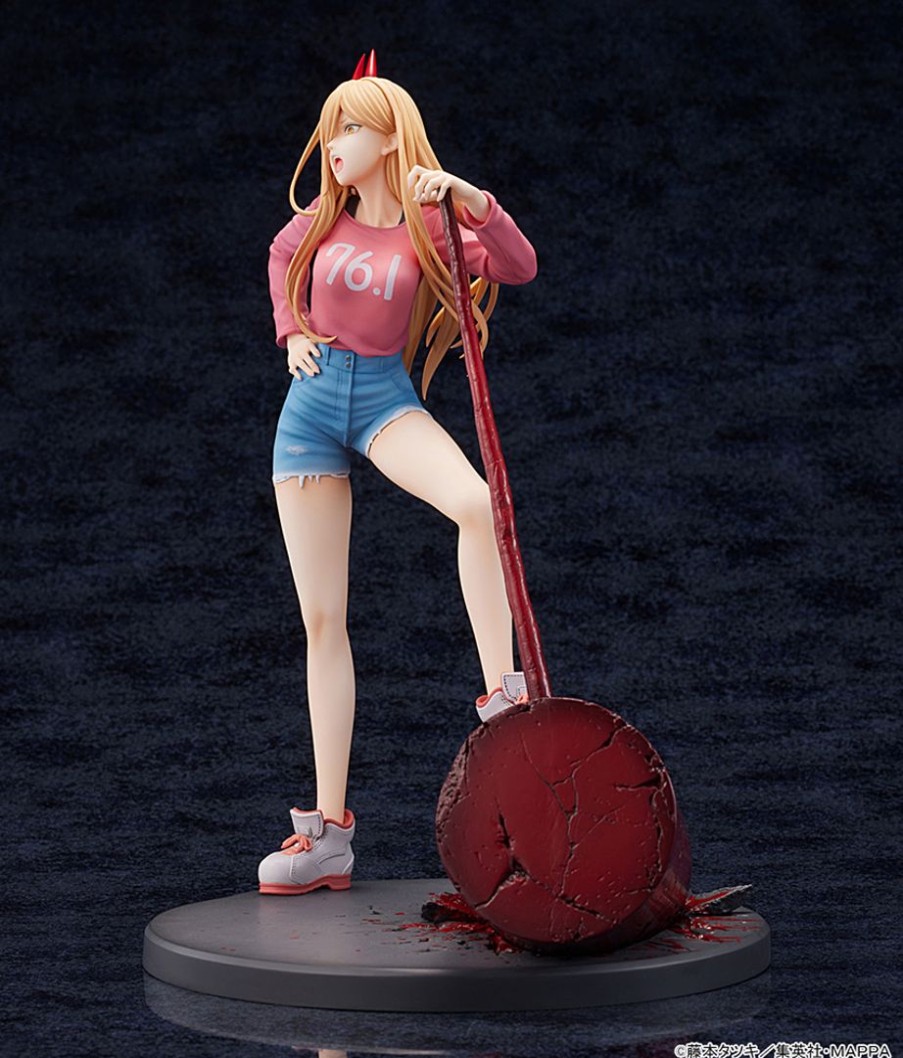 New Akiba Soul The Waifus | Chainsaw Man - Power - 1/7 (Amakuni| Amiami)