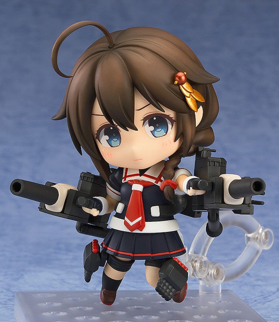 Pre-Owned Akiba Soul The Waifus | Kantai Collection ~Kan Colle~ - Shigure - Nendoroid (#632) - Kai Ni (Good Smile Company)